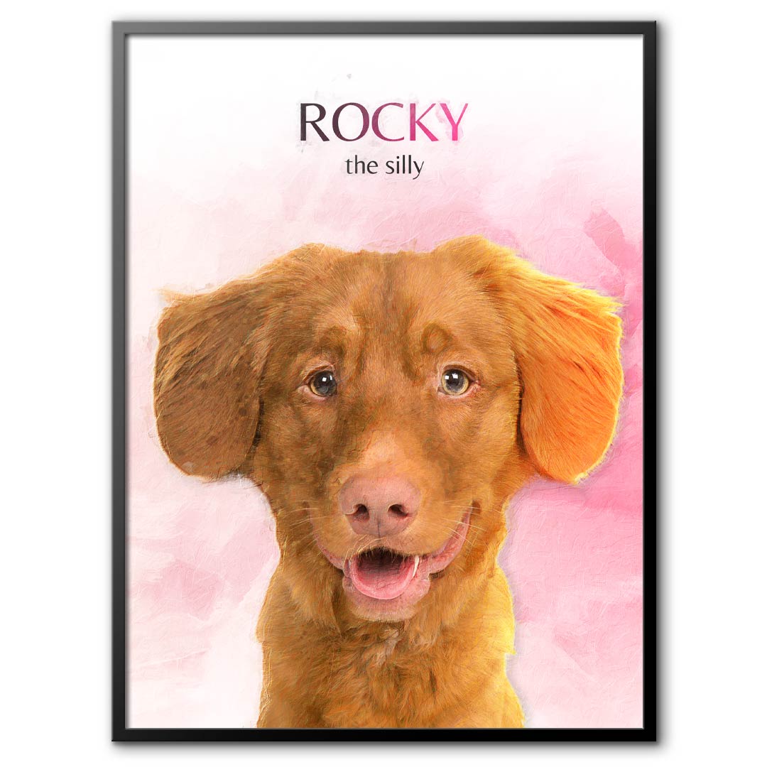 Bighead - Custom Pet Portrait