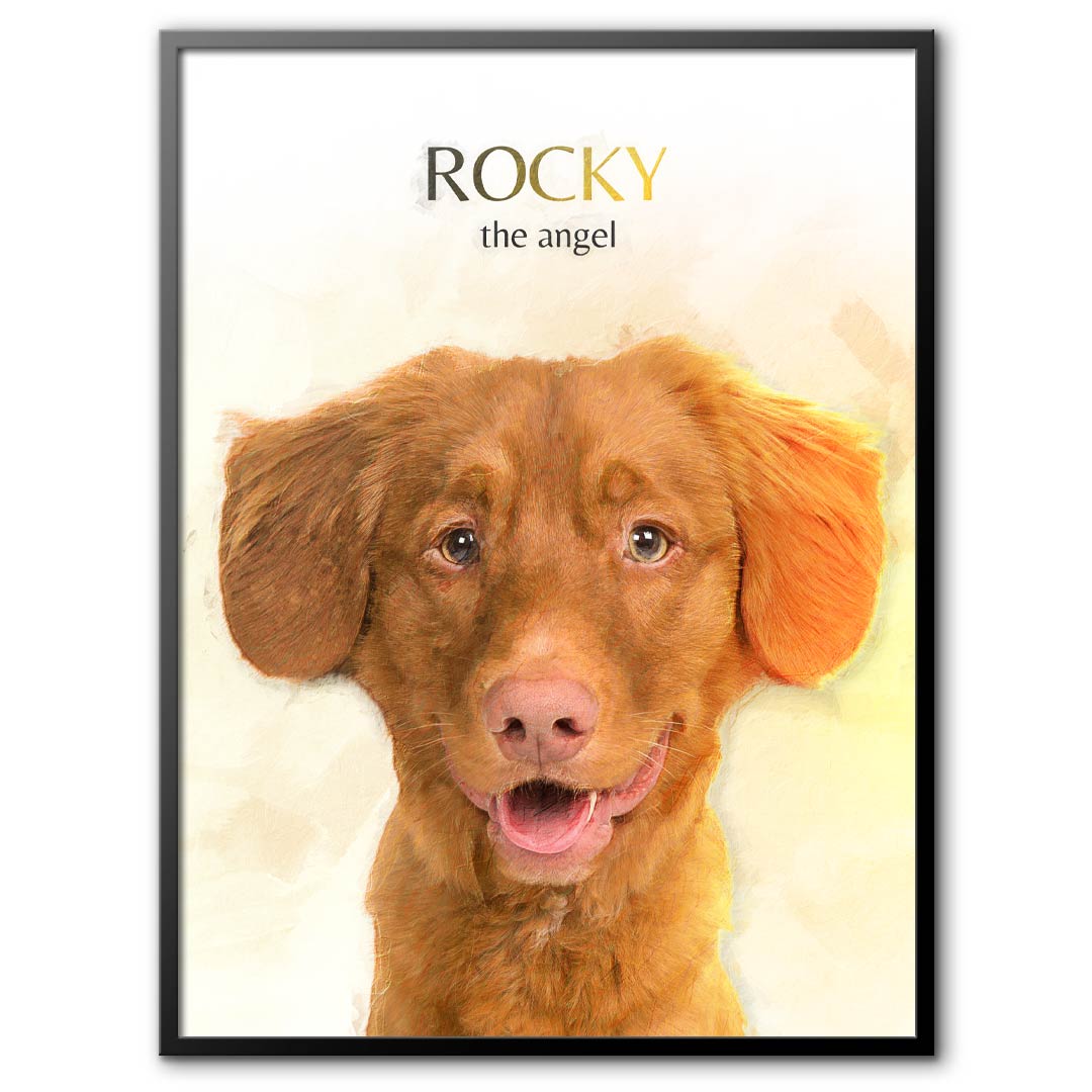 Bighead - Custom Pet Portrait