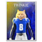 Duke - Football Pet Portrait
