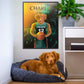 Miami - Basketball Pet Portrait