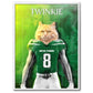 New York - Football Pet Portrait