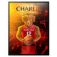 Texas - Basketball Pet Portrait